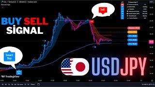 🔴Live USDJPY 5Minute Buy And Sell Signals Trading SignalsScalping StrategyDiamond Algo [upl. by Tapes]