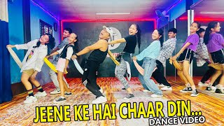 Jeene Ke Hain Chaar Din  Dance Video  Mujhse Shaadi Karogi  Suraj Magars Choreography  MJ DANCE [upl. by Anelet997]