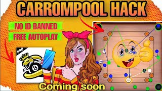 Carrom Pool New Hack Free Carrom pool New Snake Autoplay Free Use [upl. by Knuth]