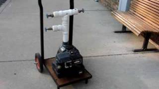 Pacer Water Transfer Pump 35HP Briggs Stratton Gas Engine auction bay online [upl. by Elyr504]