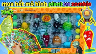 Đồ Chơi Plant Vs Zombie 2 Đội Quân Zombie Và Cây Trồng Mạnh Mẽ Đồ Chơi Tv [upl. by Ayocal]