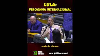 Lula Vergonha Internacional [upl. by Aver]