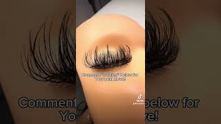 Lash Extensions How to do Volume Lashes  EYELASH TRAINING [upl. by Schwab]