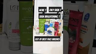 BEST Face Wash for Your Skin Type  Ultimate Guide  Face Wash for Acne  Face Wash for Oily Skin [upl. by Enovi501]