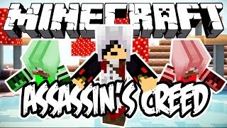 ASSASSINS CREED  Minecraft NOVO [upl. by Willabella]