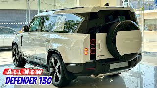 All New Land Rover Defender 130 X Dynamic SE  30L Turbocharged Petrol 400P  Overview [upl. by Anwahsak]