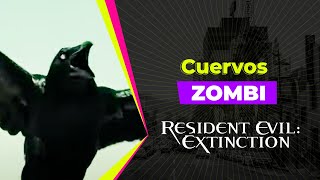 Cuervos zombi  Resident Evil Extinction 2007  Hollywood Clips en Español [upl. by Eatnod481]