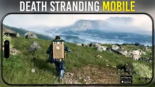 Death Stranding Mobile Gameplay Cloud [upl. by Ydnim]