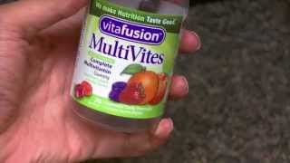 Vitafusion MultiVites review [upl. by Wenona]