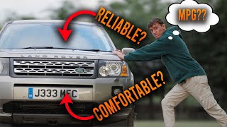 Whats It Like Living With A Land Rover Freelander 2 [upl. by Kcyrred139]