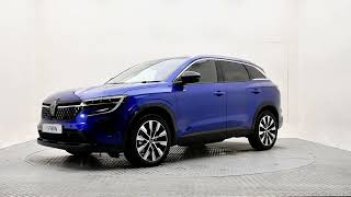 Renault Austral Techno E Tech Full Hybrid Iron Blue [upl. by Dinnie141]