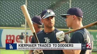 Kevin Kiermaier Traded to Dodgers [upl. by Terti163]