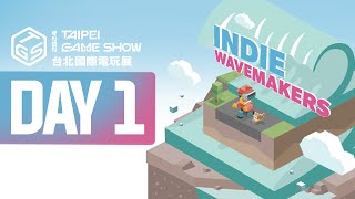 Indie Wavermakers  Taipei Game Show Day 1 Part 22 [upl. by Anivahs372]