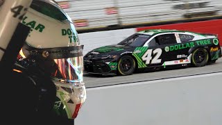 Raceday At The Bristol Coliseum  John Hunter Nemechek [upl. by Adehsar]