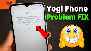 Fix  Error in Samsung A04e Modi Yogi Phone  This phone is controlled by UP Edu 19 [upl. by Salangi]