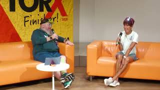 TORX LIVE  talking with Marina Plavan [upl. by Laws455]