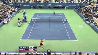 Rafael Nadal vs Novak Djokovic US OPEN 2013 FINAL HIGHLIGHTS [upl. by Frendel]