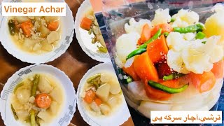 Vinegar Achar recipeAchar Sirkaترشیاچار سرکه [upl. by Ibba]