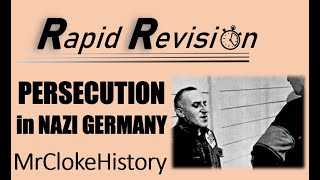 GCSE History Rapid Revision Nazi Persecution [upl. by Wanyen]