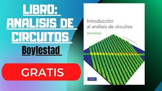 Introducción al Análisis de Circuitos BOYLESTAD 12va EDICION [upl. by Anelej]