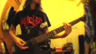 Decapitated  The Eye of Horus DiMarzio X2N Guitar Cover [upl. by Ikcim598]