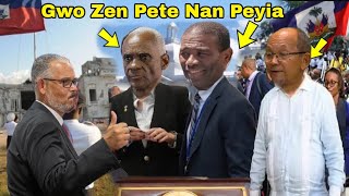 16 NovSe Konfime Batay Pired Ant Leslie Voltaire AK Nouvo PM Lan Rel Caricom Fenk Bay Ultimatum 72H [upl. by Ettedo]