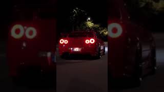 Nissan Skyline R34 Turbo Sound [upl. by Mcripley]