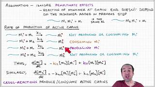 Introduction to Polymers  Lecture 71  Copolymerization part 1 [upl. by Dumah310]