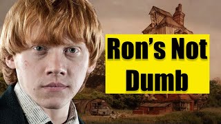 Explaining what went weird with Ron Weasley [upl. by Chloette638]