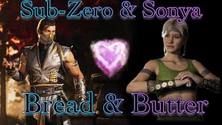 SubZero and Sonya Combo Tips MK1 [upl. by Lucila]