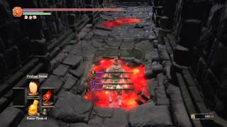 Dark Souls 3  How to get the White Hair Talisman and survive [upl. by Hadeehuat682]