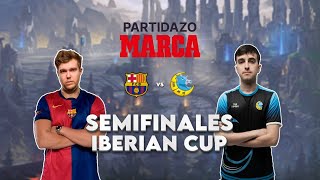 Iberian Cup  Semifinales Barça eSports vs LUA Gaming [upl. by Adnyc]