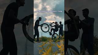 MTB Photography Tips ✅🥵🔥 shortsfeed cyclest ytshorts stunt mountainbikes mtb photography [upl. by Gerc536]