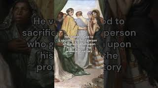 Jephthah’s Vow  Art by Edwin Longsden Long amp Sir John Everett art arthistory religion [upl. by Terej]