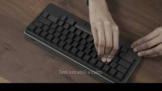 HHKB Studio  Caratteristiche e uso [upl. by Sontag270]