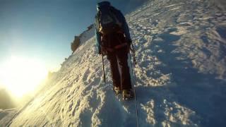 Mont Blanc 2013 Cosmique Route  Original Sound [upl. by Mollie]