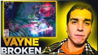 ME TIRARAM O PENTA NO NEXUS Hastad gameplay Vayne [upl. by Hairu533]