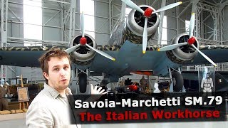 The SavoiaMarchetti SM79 Sparviero  Italys Workhorse of WW2 [upl. by Meredithe1]