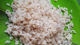 boiled rice  kuchalakki rice in kannada  kuchalakki  kuchalakki rice in cooker  kuchalakki rice [upl. by Ileana]