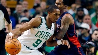 Rajon Rondo 11 points18 assists0 turnovers vs Detroit Pistons 392014  Full Highlights  HD [upl. by Ikcaj]