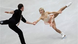 German Figure Skaters Break World Record With GoldMedal Routine [upl. by Giffy]