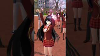 Sakura school simulator dance penlight [upl. by Faxun]