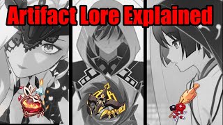 All 52 Sets of Artifact Lore  Lore Crash Course [upl. by Erland]