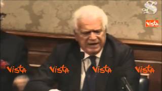 VERDINI LA SINISTRA PD STIA SERENA NON ENTRIAMO NEL PARTITO DEMOCRATICO [upl. by Miett895]