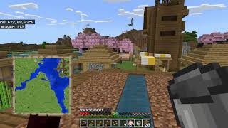 Minecraft survival  upgrading my farms [upl. by Llevram]