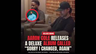 Aaron Cole’s Album Sorry I Changed Again is Crazy Also Features BEAM and Kirk Franklin [upl. by Anerda515]