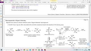 Molecular Rearrangements WagnerMeerwein Part 4 [upl. by Angell]