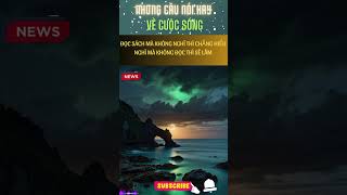 ĐỌC SÁCH MÀ KHÔNG NGHĨ THÌ CHẲNG HIỂU  NGHĨ MÀ KHÔNG ĐỌC THÌ SẼ LẦM  LỜI DẠY KHỔNG TỬshosrts [upl. by Naed358]