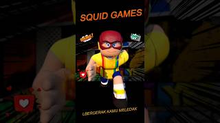 Jonny Roblox Main Squid Game Bergerak Mati trending minecraft robloxshorts [upl. by Lodi]