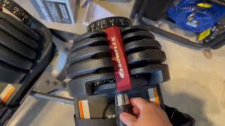 Review Bowflex SelectTech 552 Dumbbells Pair [upl. by Lienet]